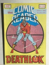 COMIC READER #187 fanzine (1981) Conan &amp; George Perez Deathlok covers - £11.86 GBP
