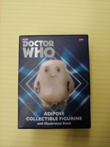 Doctor Who Adipose Collectible Figurine &amp; Miniature Book NIB/NOS 2016 - £15.23 GBP