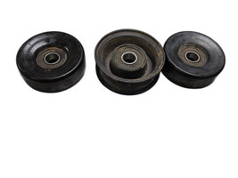 Idler Pulley From 2004 Ford F-150  5.4 1L2E19A216AC 3 Valve Set of 3 - £23.56 GBP