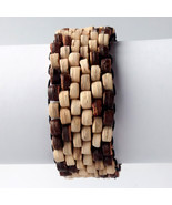 Coconut bracelet - Beige/Brown - £6.68 GBP