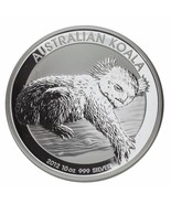 2012 Australia Silver 10oz Koala in Plastic Capsule KM# 1690 - $694.52
