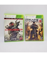 Gears of War 3 &amp; Crysis 3: Hunter Edition (Microsoft XBOX 360) Game Bundle  - £7.72 GBP