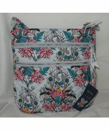 Vera Bradley Women Women&#39;s Purse Bag TRIPLE ZIP HIPSTER HERBOLOGY Harry ... - $145.99 CAD
