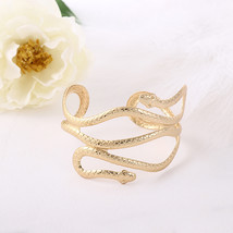 Retro Gold Greek Roman Bracelet Armband Upper Arm Cuff Armlet Festival Bridal Be - £10.80 GBP