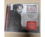 Tim Hensley : Long Monday Bluegrass 1 Disc CD - $7.67