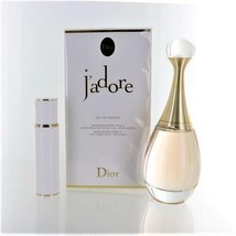 Christian Dior Jadore Eau De Parfum Spray 2 Pc Set ~ 3.4 Oz And 0.34 Oz ~ Sealed - $129.90
