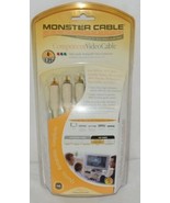 Monster Cable Home Series Component Video Cable Four Foot - £14.26 GBP