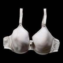 38C Nude 853266 Wacoal Undercover Perfection Contour Spacer Bra Free SHI... - $22.24