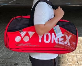 Yonex Pro Tournament Bag Tennis Badminton Squash Racket Sports NWT BAG98... - $99.90