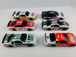 Lot of 6 Racing Champions 1991 Darrell Waltrip #17 Parts America Die cast Cars - £44.30 GBP