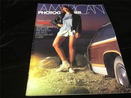 American Photographer Magazine January 1984 Annie Leibovtiz&#39;s Travels &amp; Career - £12.30 GBP