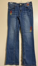 Womens Size 7 30x30 Y2K South Pole Embroidered Jeans - $27.44 CAD
