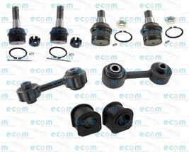 4WD Ford F-350 XL 6.4L Super Duty Front Ball Joints Stabilizer Bar Link Bushings - £98.80 GBP
