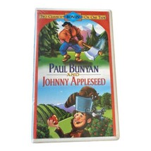 Paul Bunyan And Johnny Appleseed - Two Classics On One Tape VHS 1995 - £3.18 GBP