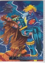 N) 1995 Flair Marvel Annual Comics Trading Card X-Factor #25 - £1.54 GBP