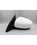 Left Driver Side White Door Mirror Power Fits 13-16 NISSAN PATHFINDER OE... - $90.00