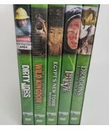 Discovery Channel 5 DVD Set Documentary Dragons Wild Animal Kingdom Vol ... - $317.55 MXN