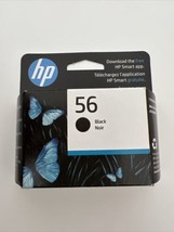 HP 56 (C6656AN#140) Black Ink Cartridge Exp Feb 2025 - $8.56