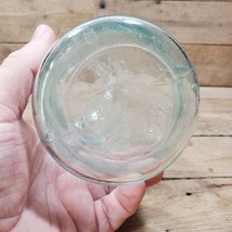 Mason's Aqua Blue Glass Canning Jar Patent Nov. 30th 1858 - $29.65