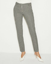 New Express Mid Rise Gingham Columnist Ankle Pant - £43.24 GBP
