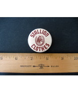Stallion Clothes Small Metal Tape Measure - Stallion Clothes Advertising... - $23.30 CAD