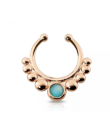 Fake septum rings SET OF 4 - €8,11 EUR