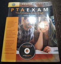 PTA Exam The Complete Study Guide By Scott Giles Score Builders Exam Preparation - £10.75 GBP