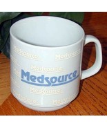 &quot;MEDSOURCE&quot; logo Coffeee Tea Drinking MUG - £15.48 GBP