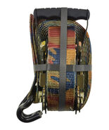 KEEPER 47370 16&#39; Ratchet Tie Down, Woodland Camo - $710.76 MXN