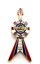 Hard Rock Cafe Casino London Fourth of July 4 2006 Guitar Pin Advertise ... - $18.20 CAD