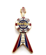 Hard Rock Cafe Casino London Fourth of July 4 2006 Guitar Pin Advertise ... - $236.38 MXN