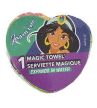 Peachtree Playthings Disney Princess Jasmine Magic Towel Washcloth - $5.99