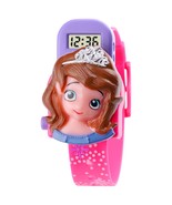SKMEI 1752 Cartoon 3D Princess Electronic LED Watch, Time, Date for Kids - $38.03 CAD