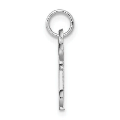 14K Gold Key Letter O Initial Charm K3434O Item image 2