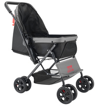 VEVOR Pet Stroller, 44 lbs Weight Capacity, Foldable Dog Stroller Cart, ... - $76.90