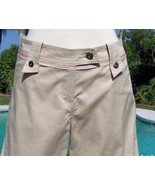 Cache Self Belt Walking Bermuda City Short Pant New Sz 4/6/8/10 Stretch ... - $88.00