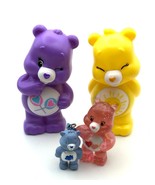 Care Bear Happy Meal Burger King toys and Care Bear Figures Lot of 4 - £7.04 GBP