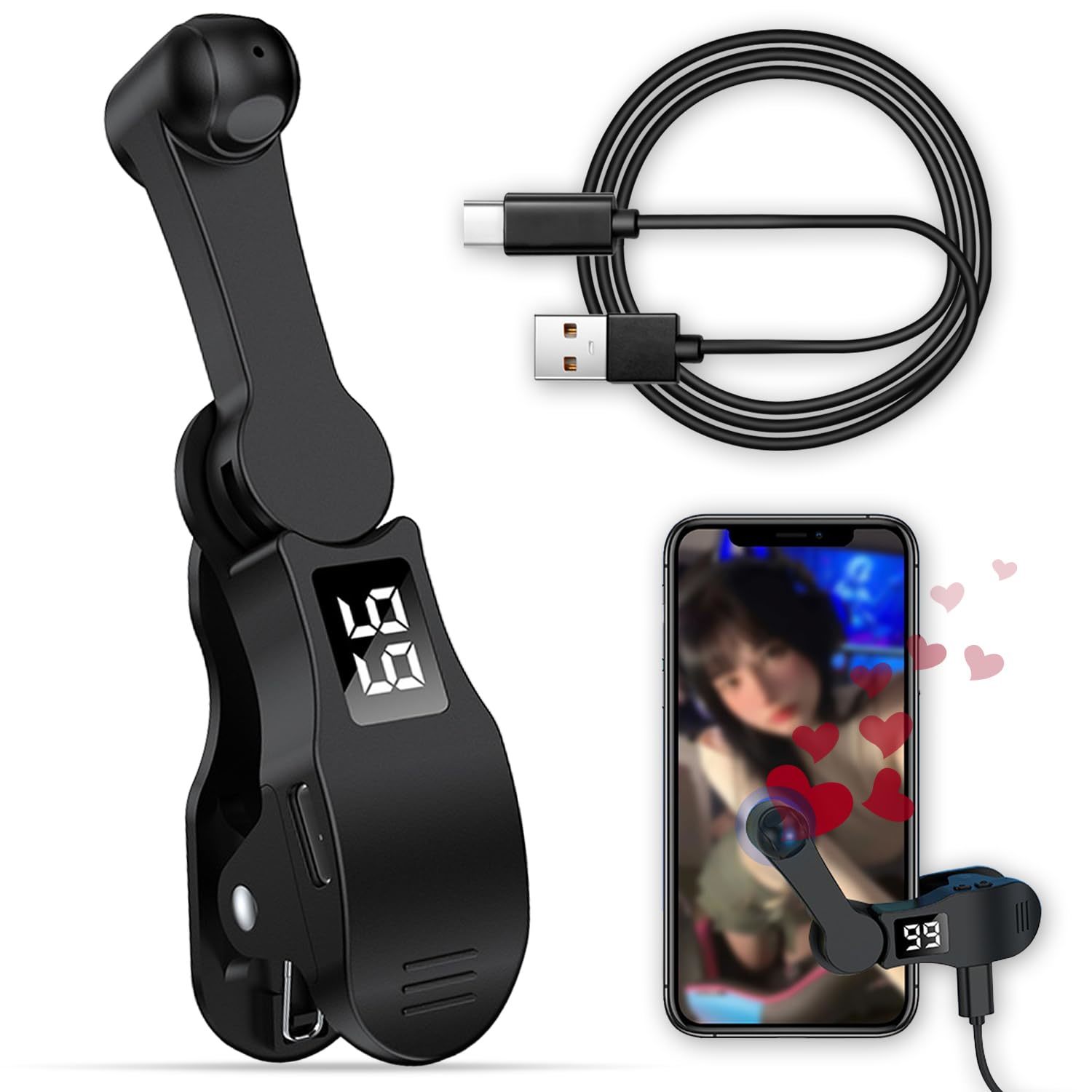 Auto Clicker for Smart Phone, Phone Screen Device Speed Clicker for Android IOS