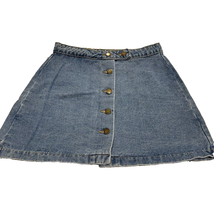 Chelsea &amp; Violet Denim Button Front Skirt Size Mediium Y2K EUC - £11.50 GBP