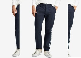 Polo Ralph Lauren Men&#39;s Stretch Straight Fit Bedford Chino Pants,Size 34X30, $98 - £35.49 GBP