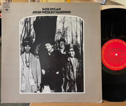 Bob Dylan John Wesley Harding Vinyl LP Columbia KCS 9604 All Along Watchtower - £13.33 GBP