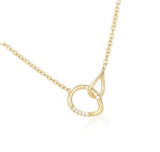 16K Chain Necklaces for Women, Personalized Infinity - £65.07 GBP