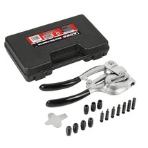 Ares 10005 - Metal Hole Punch Set - 3/32-Inch To 9/32-Inch Punches And Dies - $58.92