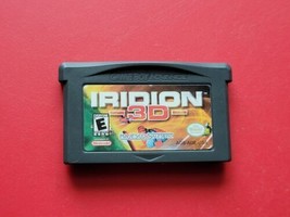 Iridion 3D Game Boy Advance Authentic Nintendo GBA Vintage Handheld Works - £9.58 GBP