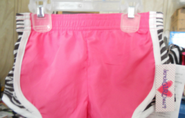 Derek Heart girl multi-color waistband elastic solid satin shorts M 5       H801 - £5.15 GBP