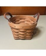 Longaberger Basket Handwoven 1991 - $441.29 MXN