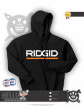Ridgid Pullover Hoodie | Ridgid Hooded Sweatshirt | Ridgid Tools | USA |... - $34.64+