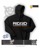 Ridgid Pullover Hoodie | Ridgid Hooded Sweatshirt | Ridgid Tools | USA |... - €29,87 EUR+