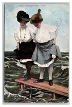 I Would Certainly Love to Hear from You Comic 1910 DB Postcard J18 - £3.05 GBP