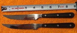 J.A. Henckels International EverSHARP Knife Set of 2 - Stainless Steel  JAPAN - £10.90 GBP